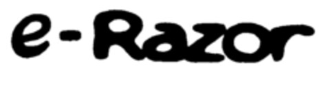 e-Razor Logo (EUIPO, 23.10.2000)