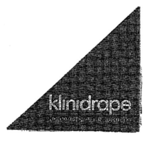 klinidrape Logo (EUIPO, 10.11.2000)