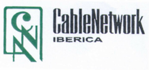 CNA CableNetwork IBERICA Logo (EUIPO, 23.11.2000)