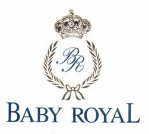 BR BABY ROYAL Logo (EUIPO, 02.03.2001)
