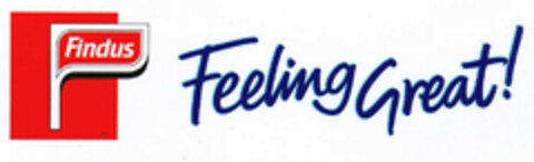 Findus Feeling Great! Logo (EUIPO, 15.05.2001)