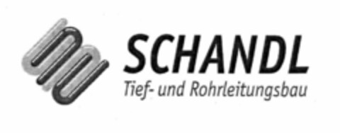 SCHANDL Tief- und Rohrleitungsbau Logo (EUIPO, 08/14/2001)