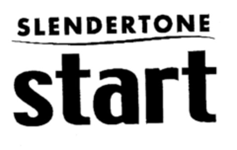 SLENDERTONE start Logo (EUIPO, 16.08.2001)