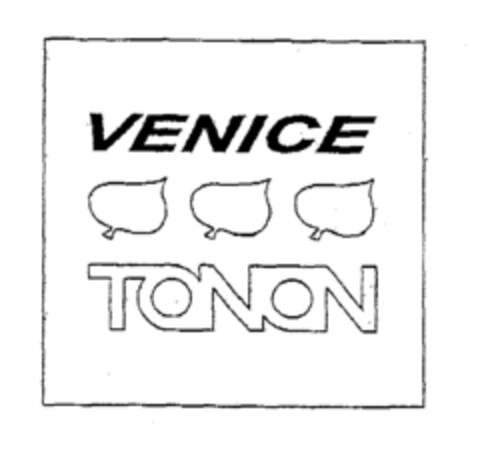 VENICE TONON Logo (EUIPO, 28.08.2001)