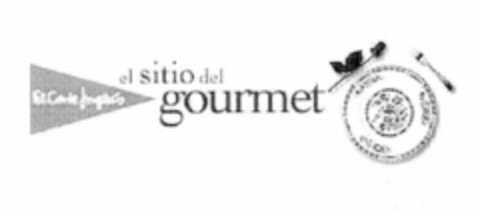 El Corte Inglés el sitio del gourmet Logo (EUIPO, 08/29/2001)