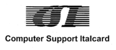 CSI Computer Support Italcard Logo (EUIPO, 11/22/2001)