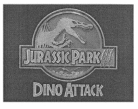 JURASSICPARK DINO ATTACK Logo (EUIPO, 07.12.2001)