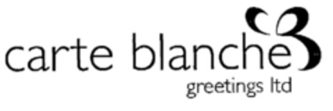 carte blanche greetings ltd Logo (EUIPO, 28.01.2002)