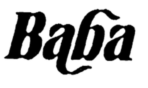 Baba Logo (EUIPO, 03/25/2002)