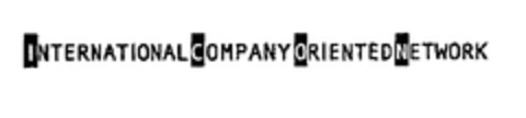 INTERNATIONAL COMPANY ORIENTED NETWORK Logo (EUIPO, 04/18/2002)