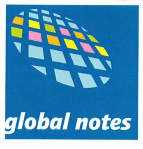 global notes Logo (EUIPO, 03/28/2002)