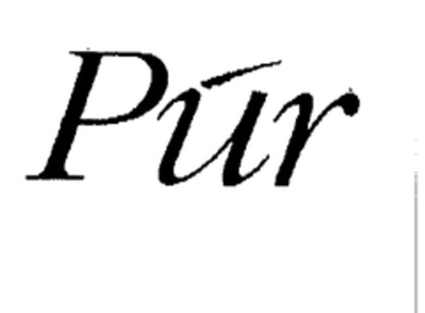 Púr Logo (EUIPO, 17.05.2002)