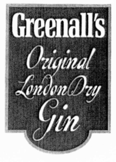 Greenall's Original London Dry Gin Logo (EUIPO, 30.07.2002)