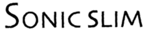 SONIC SLIM Logo (EUIPO, 10/22/2002)