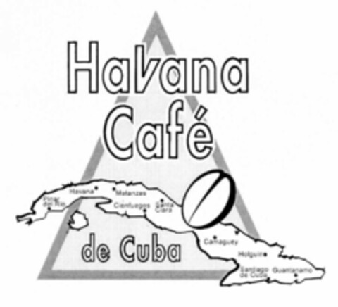 Havana Café de Cuba Logo (EUIPO, 11/04/2002)