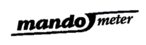 mando meter Logo (EUIPO, 07.11.2002)