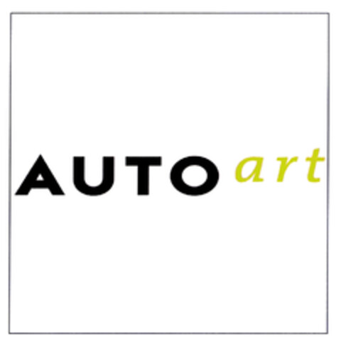 AUTO art Logo (EUIPO, 07.05.2003)