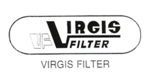 VF VIRGIS FILTER Logo (EUIPO, 05/26/2003)