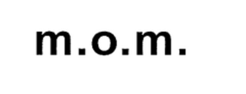 m.o.m. Logo (EUIPO, 27.08.2003)