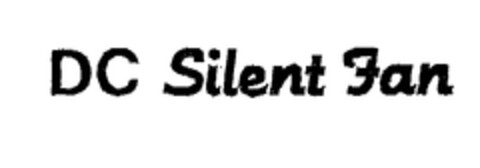 DC SILENT FAN Logo (EUIPO, 11.09.2003)