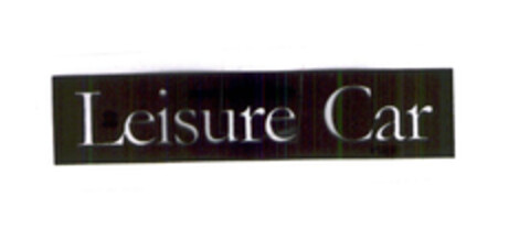 Leisure Car Logo (EUIPO, 29.12.2003)