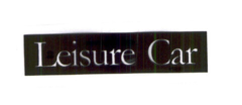 Leisure Car Logo (EUIPO, 12/29/2003)