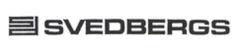 SVEDBERGS Logo (EUIPO, 22.01.2004)
