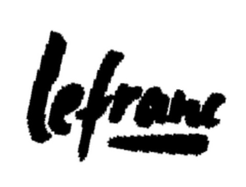 lefranc Logo (EUIPO, 04/14/2004)