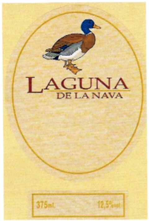 LAGUNA DE LA NAVA Logo (EUIPO, 30.04.2004)