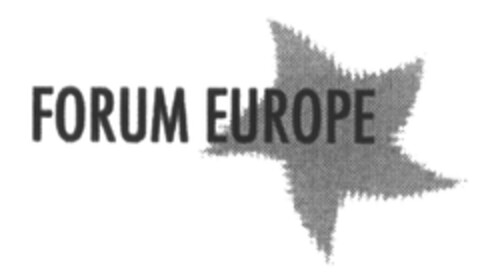 FORUM EUROPE Logo (EUIPO, 10.05.2004)