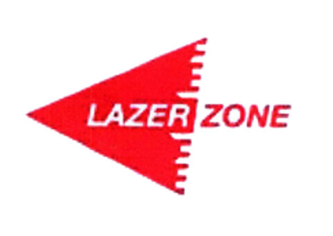 LAZER ZONE Logo (EUIPO, 05/12/2004)