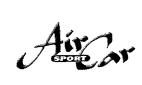 Air Car SPORT Logo (EUIPO, 08.06.2004)