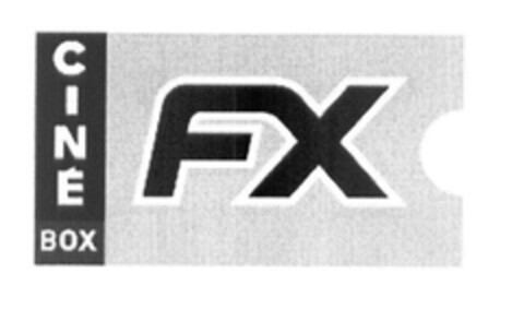 CINÉ BOX FX Logo (EUIPO, 16.06.2004)