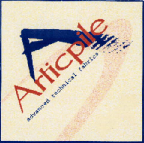 Articpile advanced technical fabrics Logo (EUIPO, 30.09.2004)