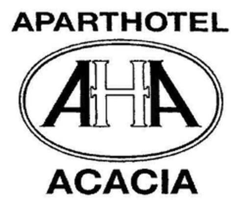 APARTHOTEL AHA ACACIA Logo (EUIPO, 01/10/2005)