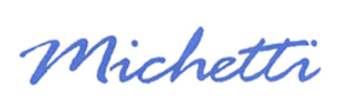 Michetti Logo (EUIPO, 12/28/2004)