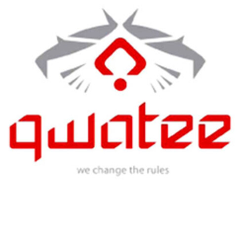 qwatee we change the rules Logo (EUIPO, 14.06.2005)