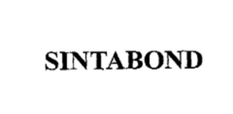 SINTABOND Logo (EUIPO, 05.07.2005)