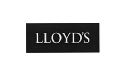 LLOYD'S Logo (EUIPO, 05.07.2005)