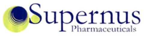 Supernus Pharmaceuticals Logo (EUIPO, 07/29/2005)