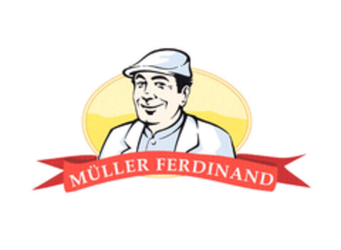 MÜLLER FERDINAND Logo (EUIPO, 08.08.2005)