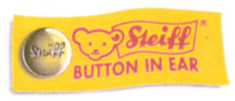 Steiff BUTTON IN EAR Logo (EUIPO, 15.08.2005)