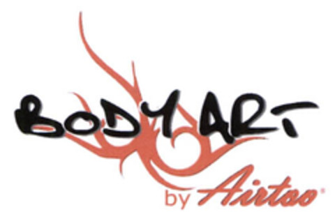 BODY ART by Airtoo Logo (EUIPO, 09/09/2005)