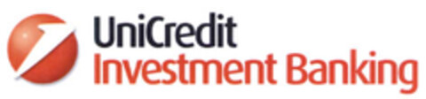 UniCredit Investment Banking Logo (EUIPO, 09/26/2005)