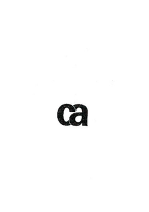 ca Logo (EUIPO, 10.11.2005)