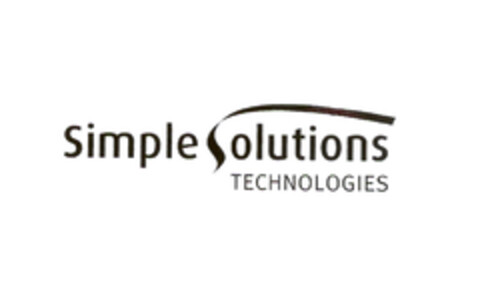 Simple Solutions TECHNOLOGIES Logo (EUIPO, 01/02/2006)