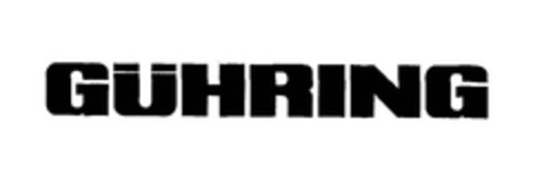 GÜHRING Logo (EUIPO, 29.12.2005)