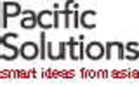 Pacific Solutions smart ideas from asia Logo (EUIPO, 01/20/2006)