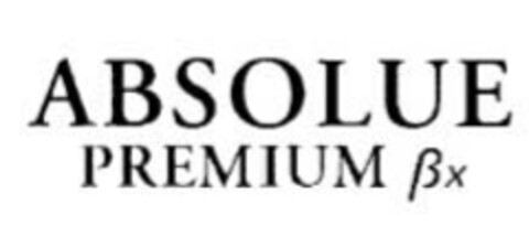 ABSOLUE PREMIUM ßx Logo (EUIPO, 16.03.2006)