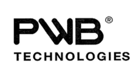 PWB TECHNOLOGIES Logo (EUIPO, 31.03.2006)